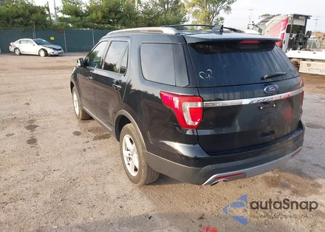 2017 Ford Explorer Xlt z USA, uszkodzony, nr VIN 1FM5K8D8XHGE36187